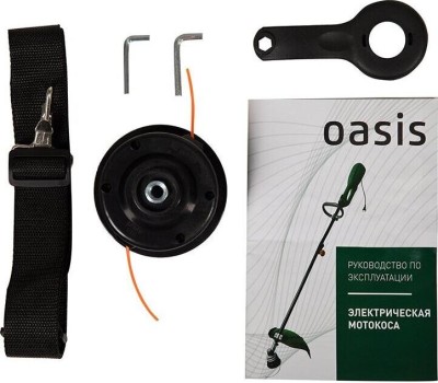 Электрическая мотокоса OASIS TE-120