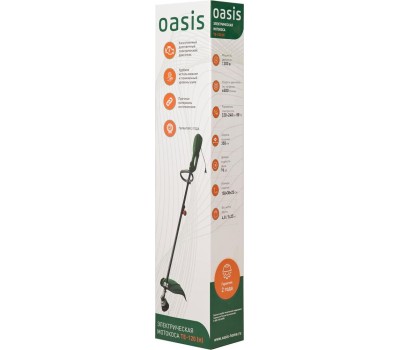 Электрическая мотокоса OASIS TE-120