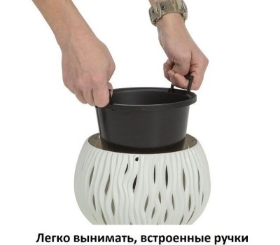 Кашпо PROSPERPLAST DSK290-S449