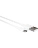 Кабель MORE CHOICE (4627151197265) K14m USB (m)-microUSB (m) 1.0м белый