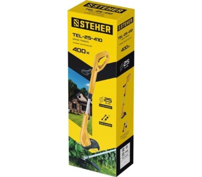 Триммер сетевой STEHER TEL-25-410 400 Вт триммер сетевой, ш/с 25 см