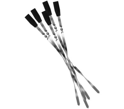 Электрошашлычница BQ BBQ1000 Black-Steel