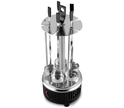 Электрошашлычница BQ BBQ1000 Black-Steel