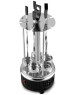 Электрошашлычница BQ BBQ1000 Black-Steel