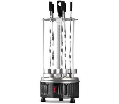 Электрошашлычница BQ BBQ1000 Black-Steel