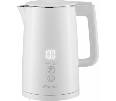 Чайник электрический PIONEER KE577M white