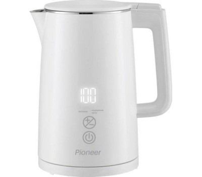 Чайник электрический PIONEER KE577M white