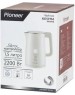 Чайник электрический PIONEER KE577M white