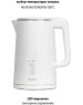 Чайник электрический PIONEER KE577M white