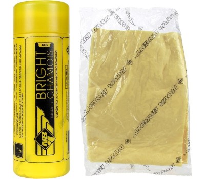 Салфетка для автомобиля NOVA BRIGHT Салфетка из синтетической замши в тубе, большая (64х43см)/100 47815