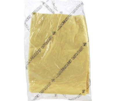 Салфетка для автомобиля NOVA BRIGHT Салфетка из синтетической замши в тубе, большая (64х43см)/100 47815