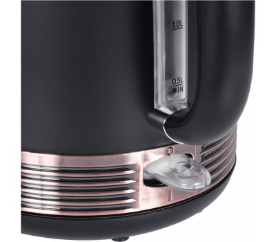 Чайник электрический HYUNDAI HYK-S4501 (1,7л. металл)