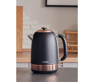 Чайник электрический HYUNDAI HYK-S4501 (1,7л. металл)
