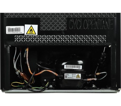 Морозильная камера Hyundai CU1007 черный