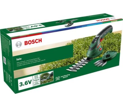 Ножницы аккумуляторные BOSCH 0.600.833.108 Аккум. ножницы ISIO3
