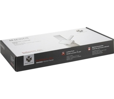 Смеситель кухонный MAGNUS 91118 Смеситель кухонный С-образный гибкий излив - ЧЁРНЫЙ , шаровый, с двойным выпуском воды для фильтра, из нержавеющей стали марка 304