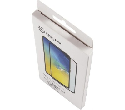 REDLINE Защитное стекло для экрана УТ000024054 черный Xiaomi Redmi Note 10/10s прозрачная