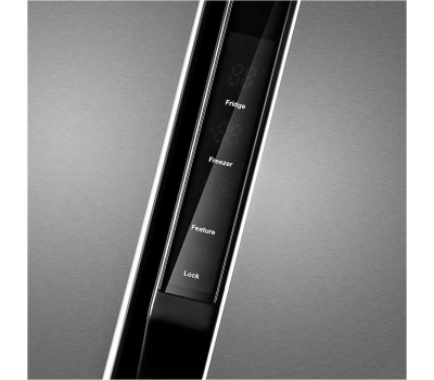 Холодильник Hyundai CS6503FV 2-хкамерн. нерж.сталь инвертер (CS6503FV НЕРЖАВЕЮЩАЯ СТАЛЬ)