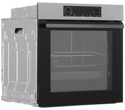 Духовой шкаф электрический GORENJE Духовой шкаф BOSB6737E06X, нержавеющая сталь/черный