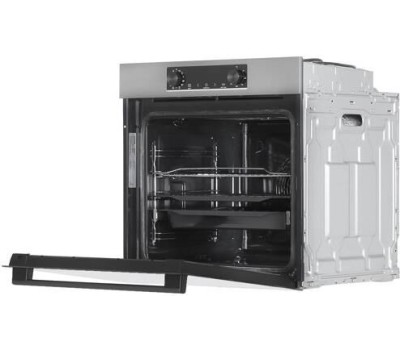 Духовой шкаф электрический GORENJE Духовой шкаф BOSB6737E06X, нержавеющая сталь/черный