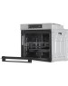 Духовой шкаф электрический GORENJE Духовой шкаф BOSB6737E06X, нержавеющая сталь/черный