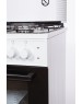 Плита газоэлектрическая VESTA VALENCIA VKE 50 10-E Белый EX