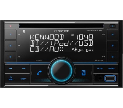 Автомагнитола 2 DIN KENWOOD DPX-5300BT DSP 2DIN
