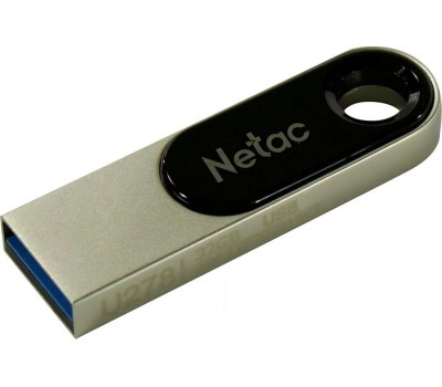 NETAC Флешка USB U278 32ГБ, USB2.0, серебристый [nt03u278n-032g-20pn]