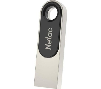 NETAC Флешка USB U278 32ГБ, USB2.0, серебристый [nt03u278n-032g-20pn]