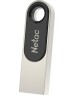 NETAC Флешка USB U278 32ГБ, USB2.0, серебристый [nt03u278n-032g-20pn]