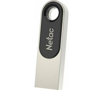 NETAC Флешка USB U278 32ГБ, USB2.0, серебристый [nt03u278n-032g-20pn]