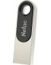 NETAC Флешка USB U278 32ГБ, USB2.0, серебристый [nt03u278n-032g-20pn]