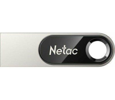 NETAC Флешка USB U278 32ГБ, USB2.0, серебристый [nt03u278n-032g-20pn]