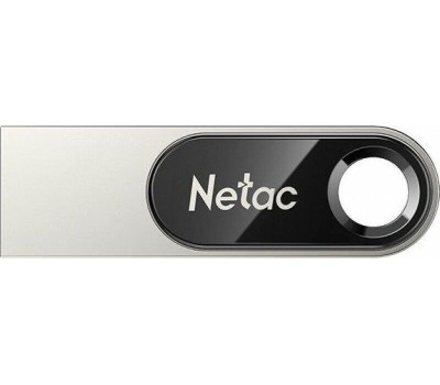 NETAC Флешка USB U278 32ГБ, USB2.0, серебристый [nt03u278n-032g-20pn]