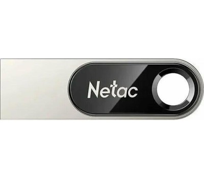 NETAC Флешка USB U278 32ГБ, USB2.0, серебристый [nt03u278n-032g-20pn]