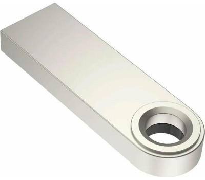 NETAC Флешка USB U278 32ГБ, USB2.0, серебристый [nt03u278n-032g-20pn]