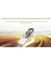 NETAC Флешка USB U278 32ГБ, USB2.0, серебристый [nt03u278n-032g-20pn]