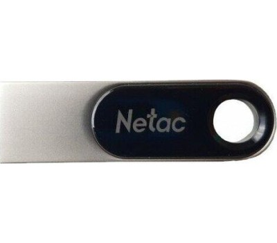 NETAC Флешка USB U278 32ГБ, USB2.0, серебристый [nt03u278n-032g-20pn]
