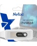 NETAC Флешка USB U278 32ГБ, USB2.0, серебристый [nt03u278n-032g-20pn]