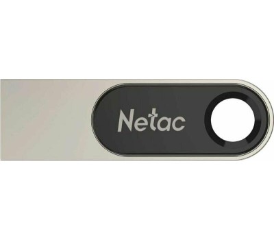 NETAC Флешка USB U278 32ГБ, USB2.0, серебристый [nt03u278n-032g-20pn]
