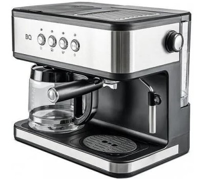 Кофеварка BQ CM1005 Steel-Black