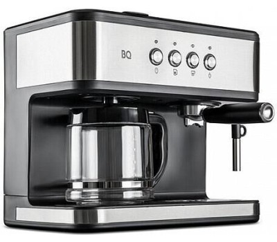 Кофеварка BQ CM1005 Steel-Black