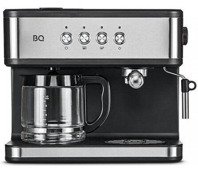 Кофеварка BQ CM1005 Steel-Black
