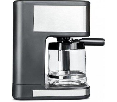 Кофеварка BQ CM1005 Steel-Black