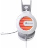 OKLICK Наушники с микрофоном Оклик HS-L300G White белый 2.2м мониторные USB оголовье (1796952)