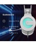 OKLICK Наушники с микрофоном Оклик HS-L300G White белый 2.2м мониторные USB оголовье (1796952)