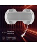 OKLICK Наушники с микрофоном Оклик HS-L300G White белый 2.2м мониторные USB оголовье (1796952)