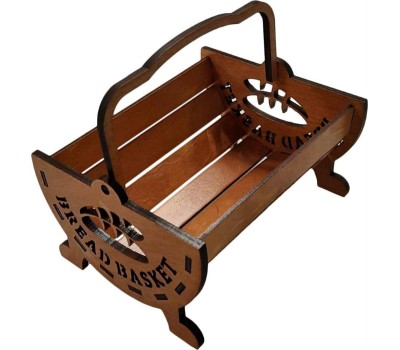 РОССИЯ 202023 Корзинка «ПЛЕТЁНКА» с ручкой. Цвет Сосна