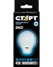Светодиодная лампа СТАРТ (465) LEDGLSE27 25W 40 WS 10/101 черный