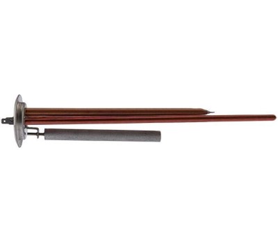 Тэн REXANT (70-0312-1) Нагревательный элемент для бойлера, ТЭН, RF64-2000 Вт (700 Вт + 1300 Вт), фланец М4, 64 мм